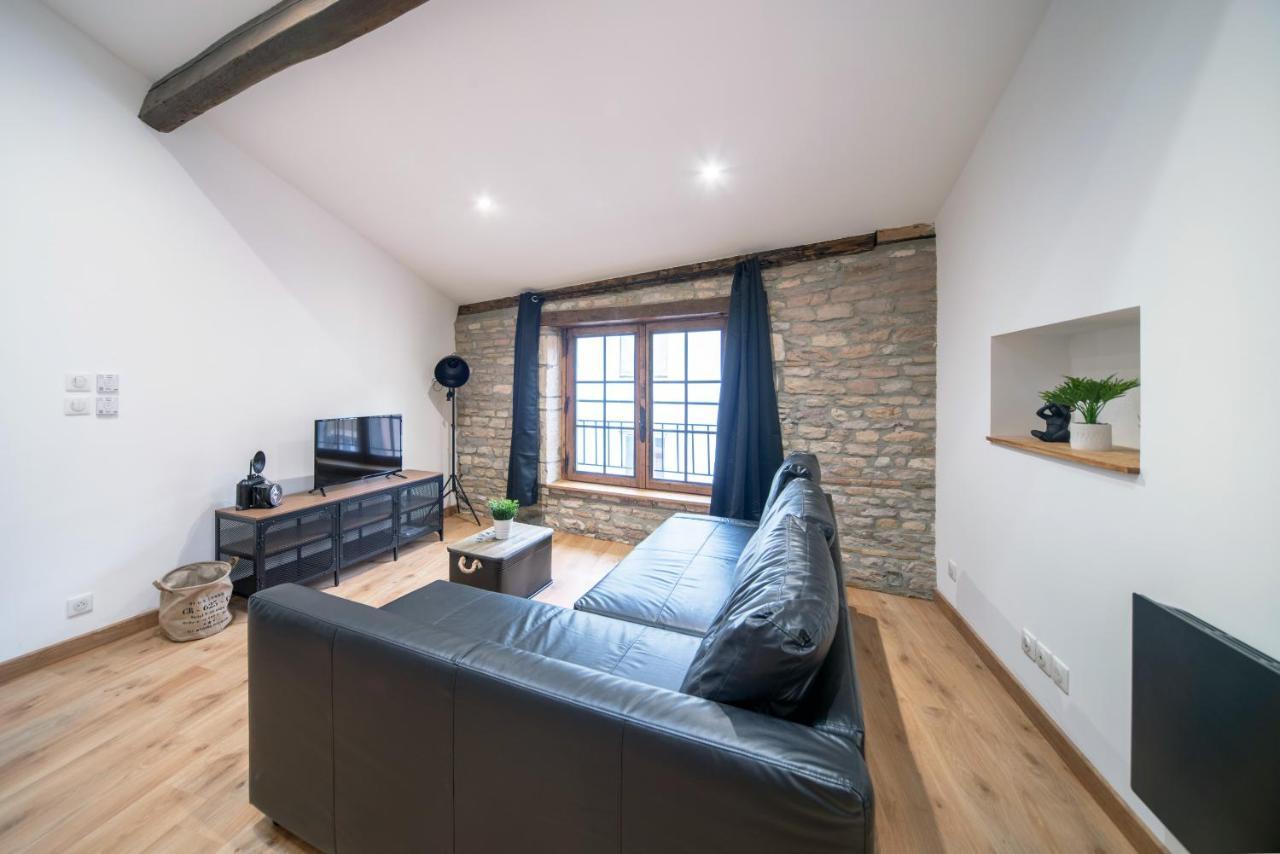 Loft Au Coeur Du Centre Ville Macon Luaran gambar