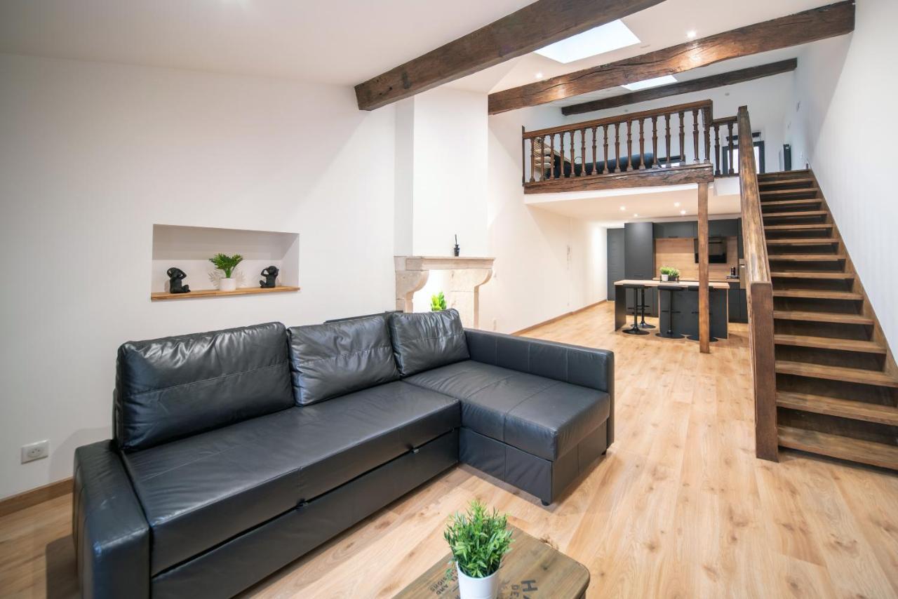 Loft Au Coeur Du Centre Ville Macon Luaran gambar