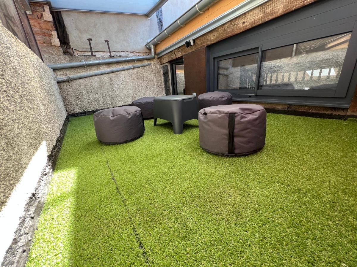 Loft Au Coeur Du Centre Ville Macon Luaran gambar